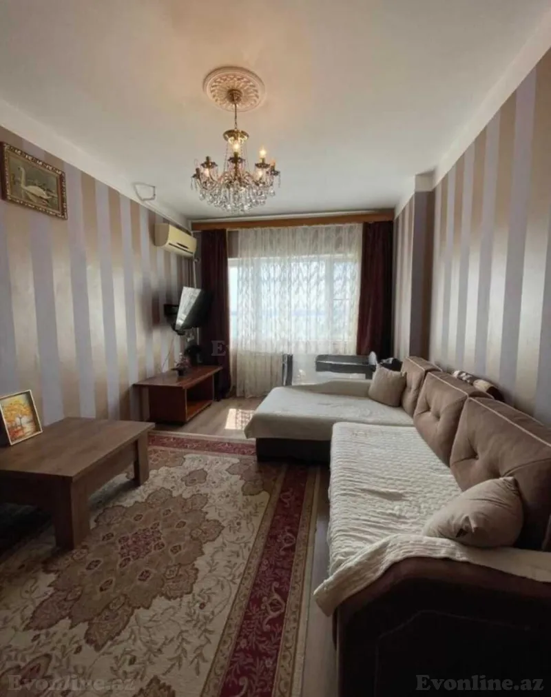 Satılır 3 otaqlı Mənzil Köhnə tikili 80 m² Həzi Aslanov m. - şəkil 2