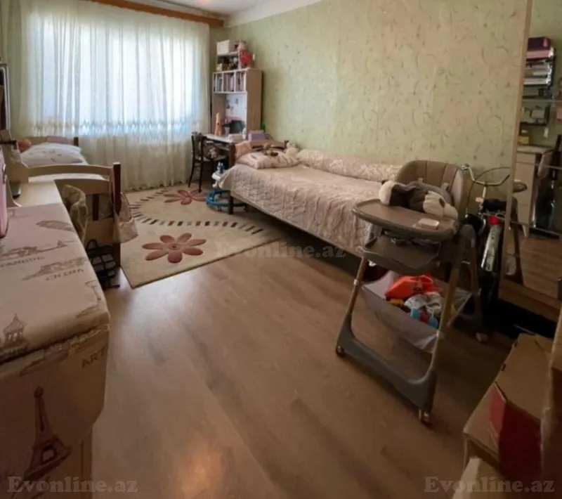 Satılır 3 otaqlı Mənzil Köhnə tikili 80 m² Həzi Aslanov m. - şəkil 3