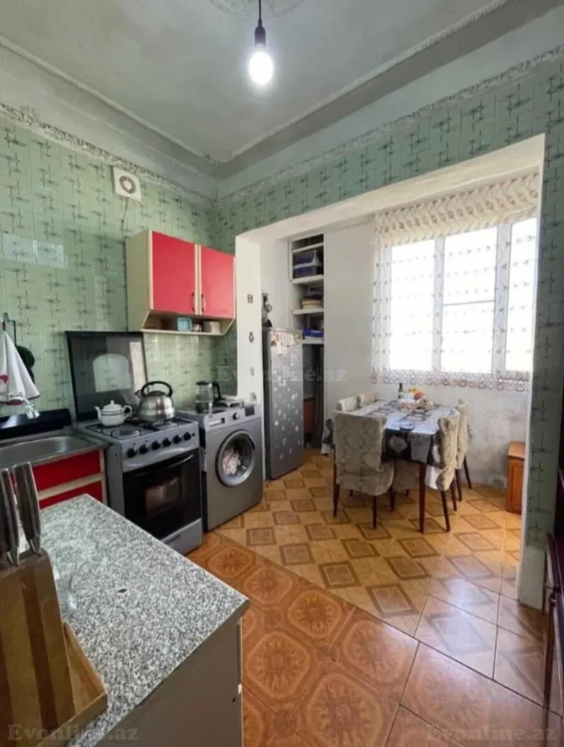 Satılır 3 otaqlı Mənzil Köhnə tikili 80 m² Həzi Aslanov m. - şəkil 6