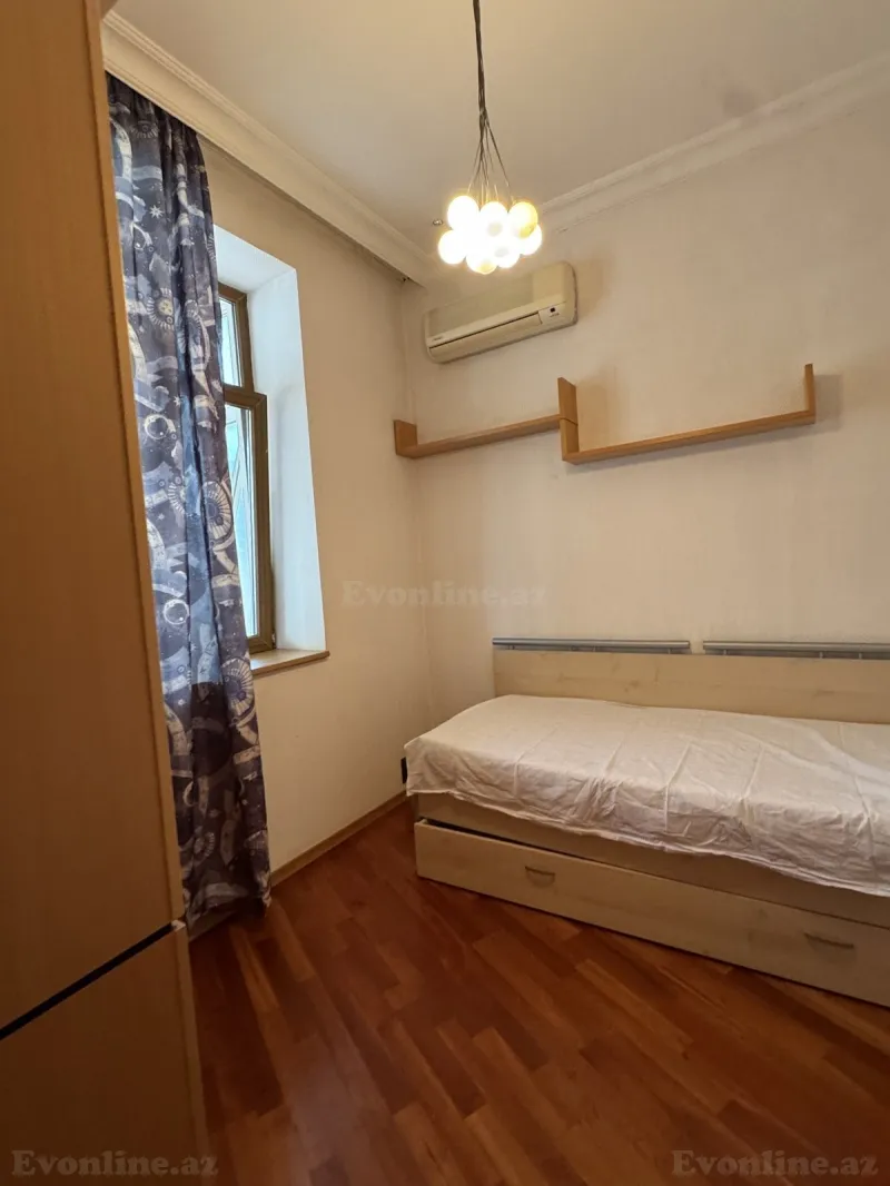 Kirayə verilir 4 otaqlı Mənzil Yeni tikili 160 m² Sahil m. - şəkil 4
