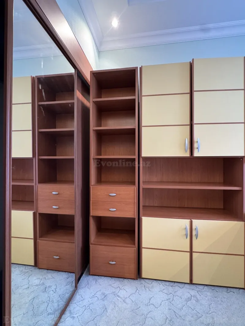 Kirayə verilir 4 otaqlı Mənzil Yeni tikili 160 m² Sahil m. - şəkil 13