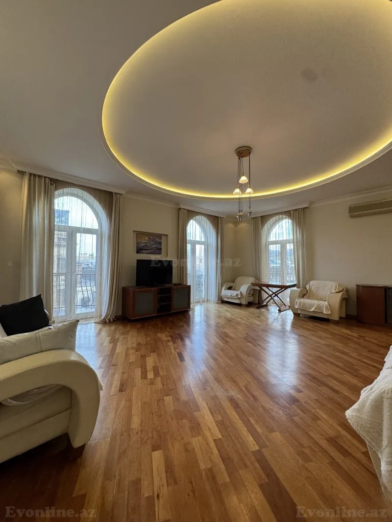 Kirayə verilir 4 otaqlı Mənzil Yeni tikili 160 m² Sahil m. - şəkil 22