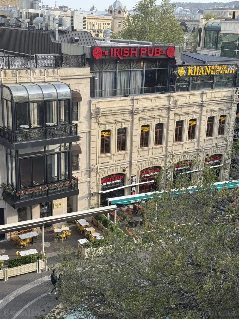Kirayə verilir 4 otaqlı Mənzil Yeni tikili 160 m² Sahil m. - şəkil 23