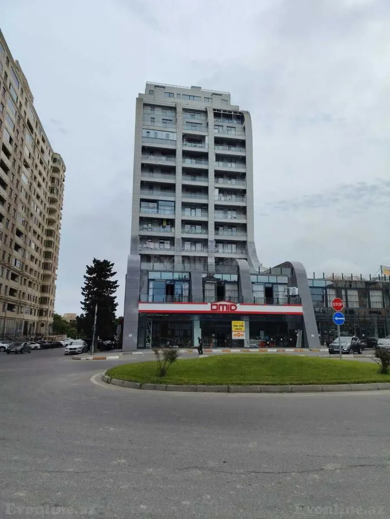 Satılır 2 otaqlı Mənzil Yeni tikili 60 m² Qara Qarayev m. - şəkil 2