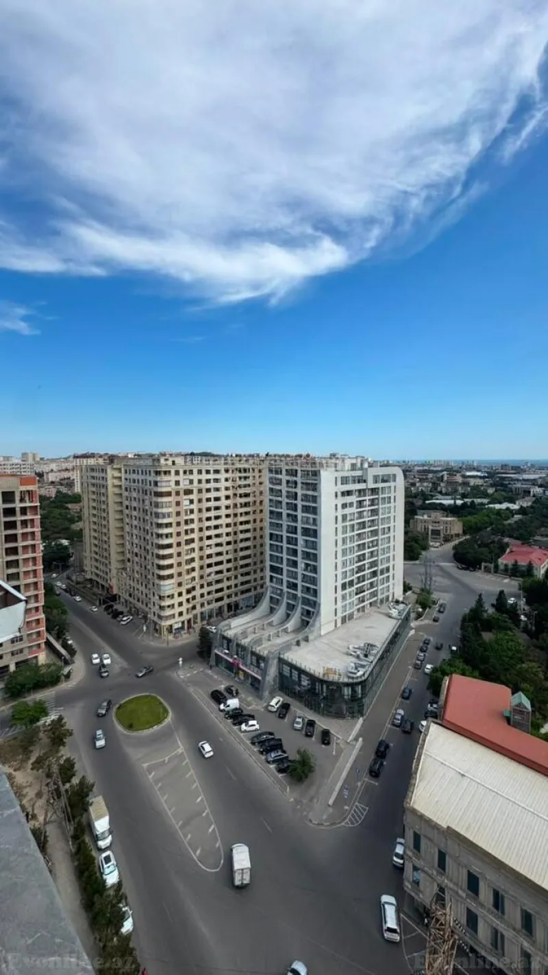 Satılır 2 otaqlı Mənzil Yeni tikili 60 m² Qara Qarayev m. - şəkil 3