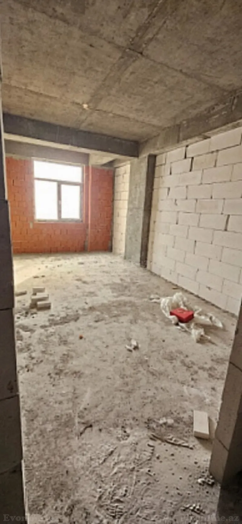 Satılır 2 otaqlı Mənzil Yeni tikili 60 m² Qara Qarayev m. - şəkil 4