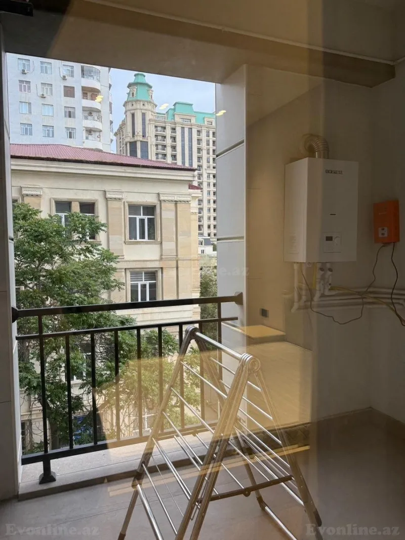 Kirayə verilir 2 otaqlı Mənzil Yeni tikili 85 m² Nizami m. - şəkil 7