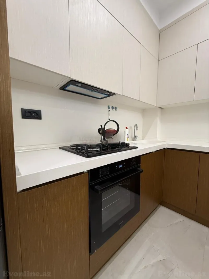 Kirayə verilir 2 otaqlı Mənzil Yeni tikili 85 m² Nizami m. - şəkil 9