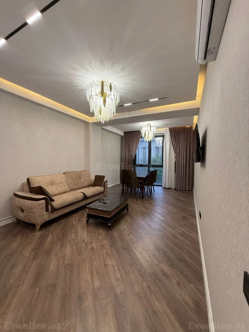 Kirayə verilir 2 otaqlı Mənzil Yeni tikili 85 m² Nizami m. - şəkil 12