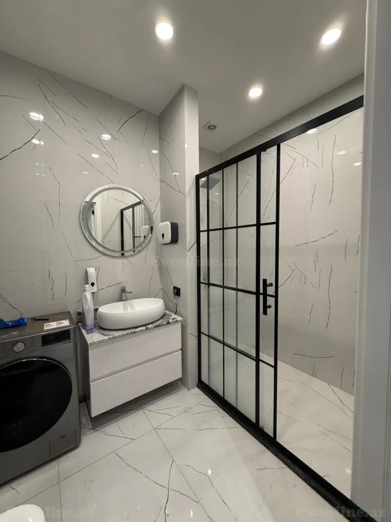 Kirayə verilir 2 otaqlı Mənzil Yeni tikili 85 m² Nizami m. - şəkil 15