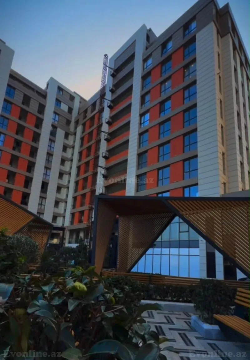 Kirayə verilir 2 otaqlı Mənzil Yeni tikili 85 m² Nizami m. - şəkil 21