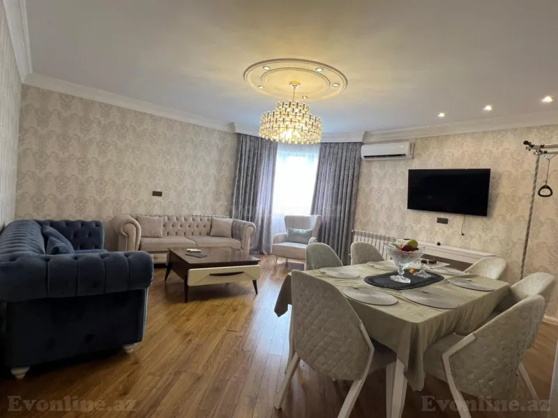 Satılır 3 otaqlı Mənzil Yeni tikili 118 m² 20 Yanvar m.