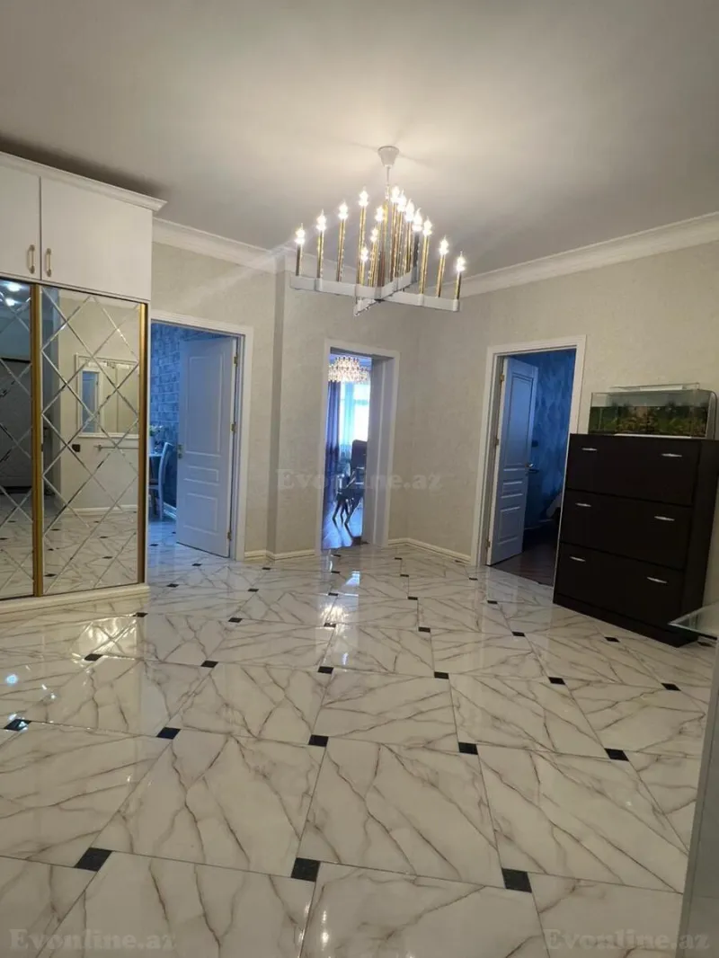 Satılır 3 otaqlı Mənzil Yeni tikili 118 m² 20 Yanvar m. - şəkil 3
