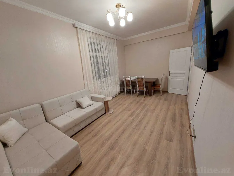 2 otaqlı Mənzil 65 m² Yeni Yasamal Kirayə verilir