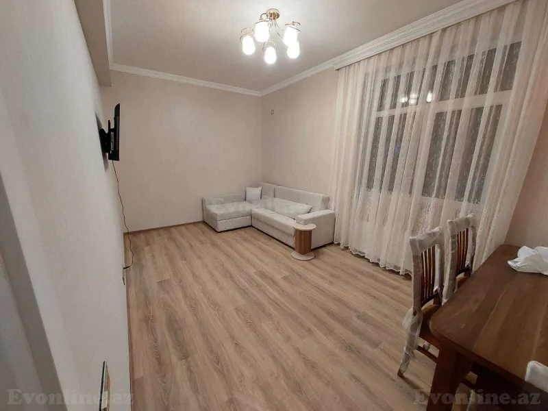 Kirayə verilir 2 otaqlı Mənzil Yeni tikili 65 m² Yeni Yasamal - şəkil 2