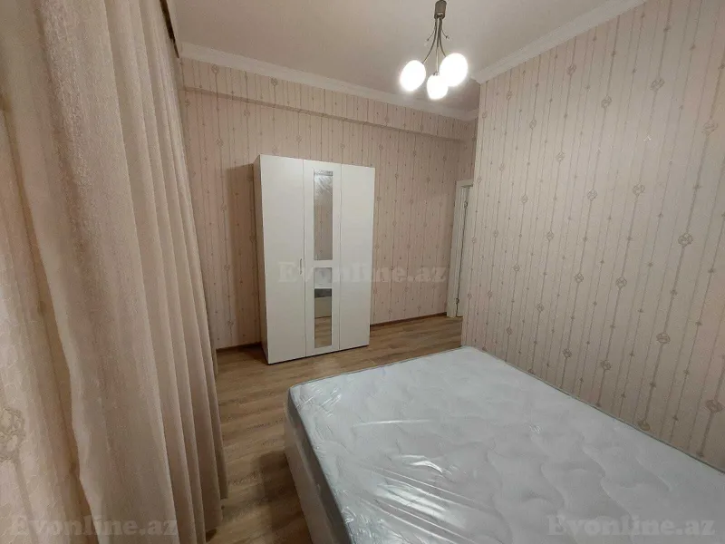 Kirayə verilir 2 otaqlı Mənzil Yeni tikili 65 m² Yeni Yasamal - şəkil 6