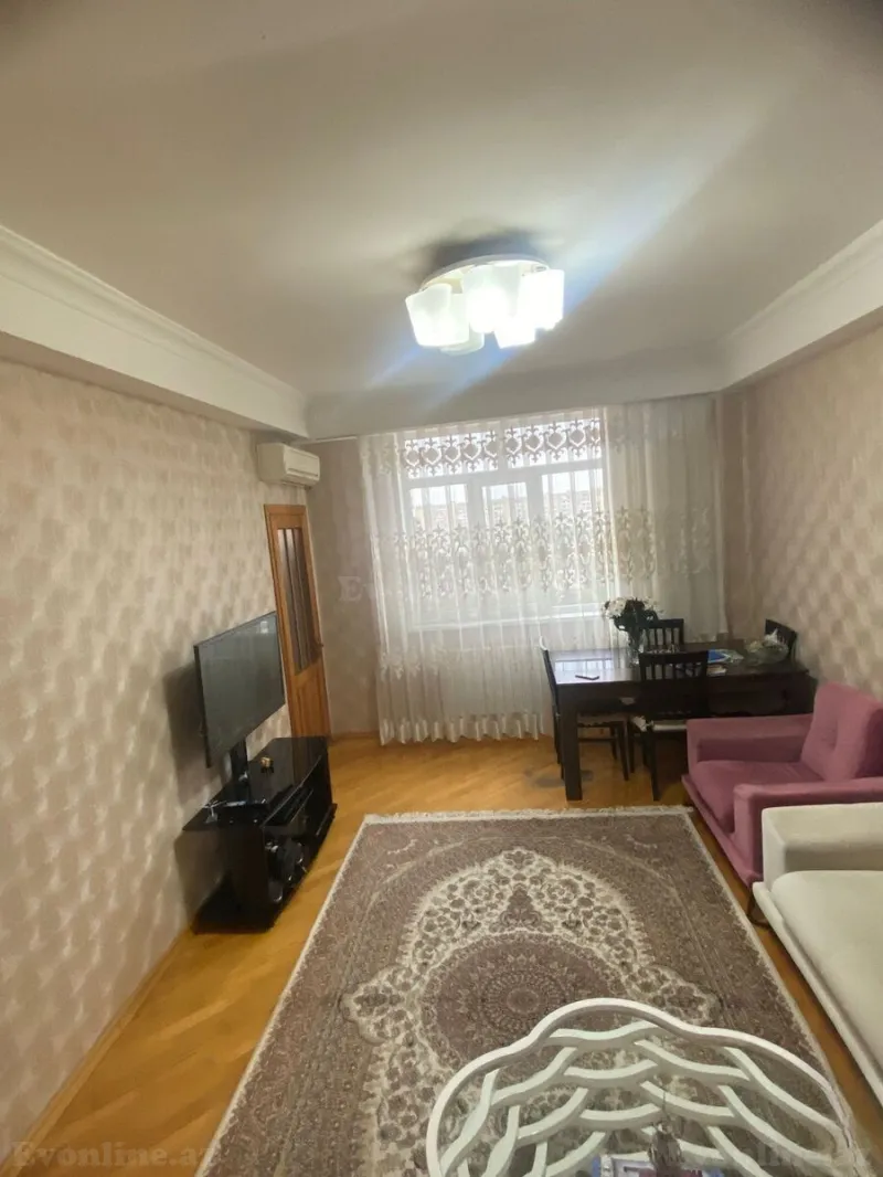 Satılır 2 otaqlı Mənzil Yeni tikili 66.8 m² Xalqlar Dostluğu m. - şəkil 2