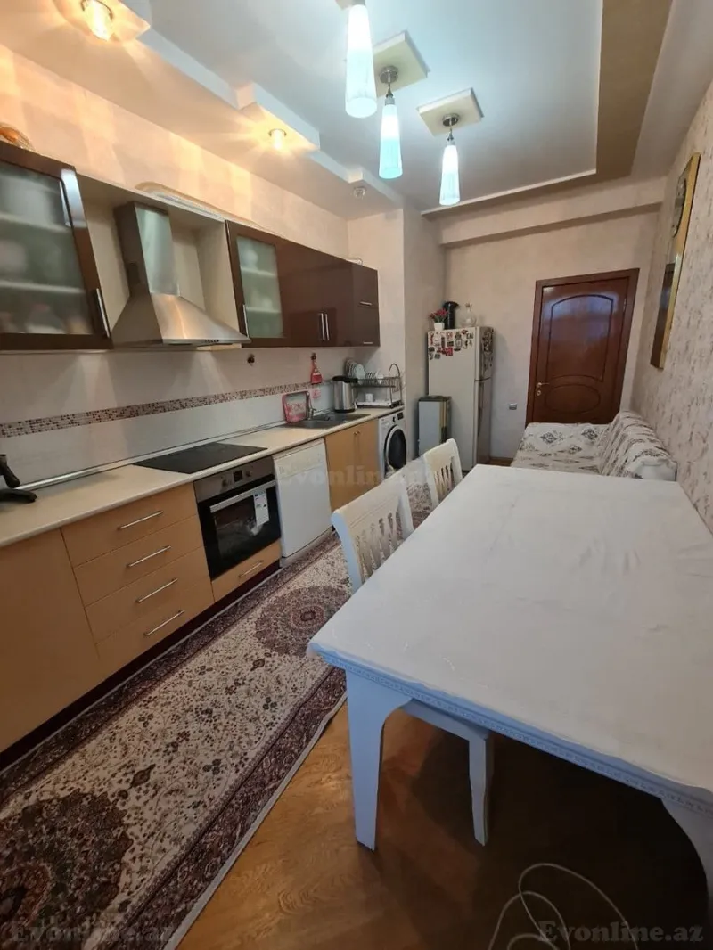 Satılır 2 otaqlı Mənzil Yeni tikili 99 m² Xətai r. - şəkil 8