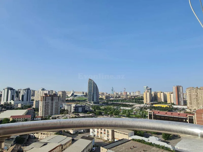 Satılır 2 otaqlı Mənzil Yeni tikili 99 m² Xətai r. - şəkil 10