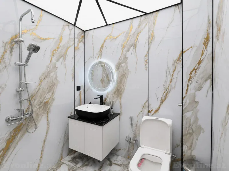 Satılır 2 otaqlı Mənzil Köhnə tikili 45 m² Neftçilər m. - şəkil 11