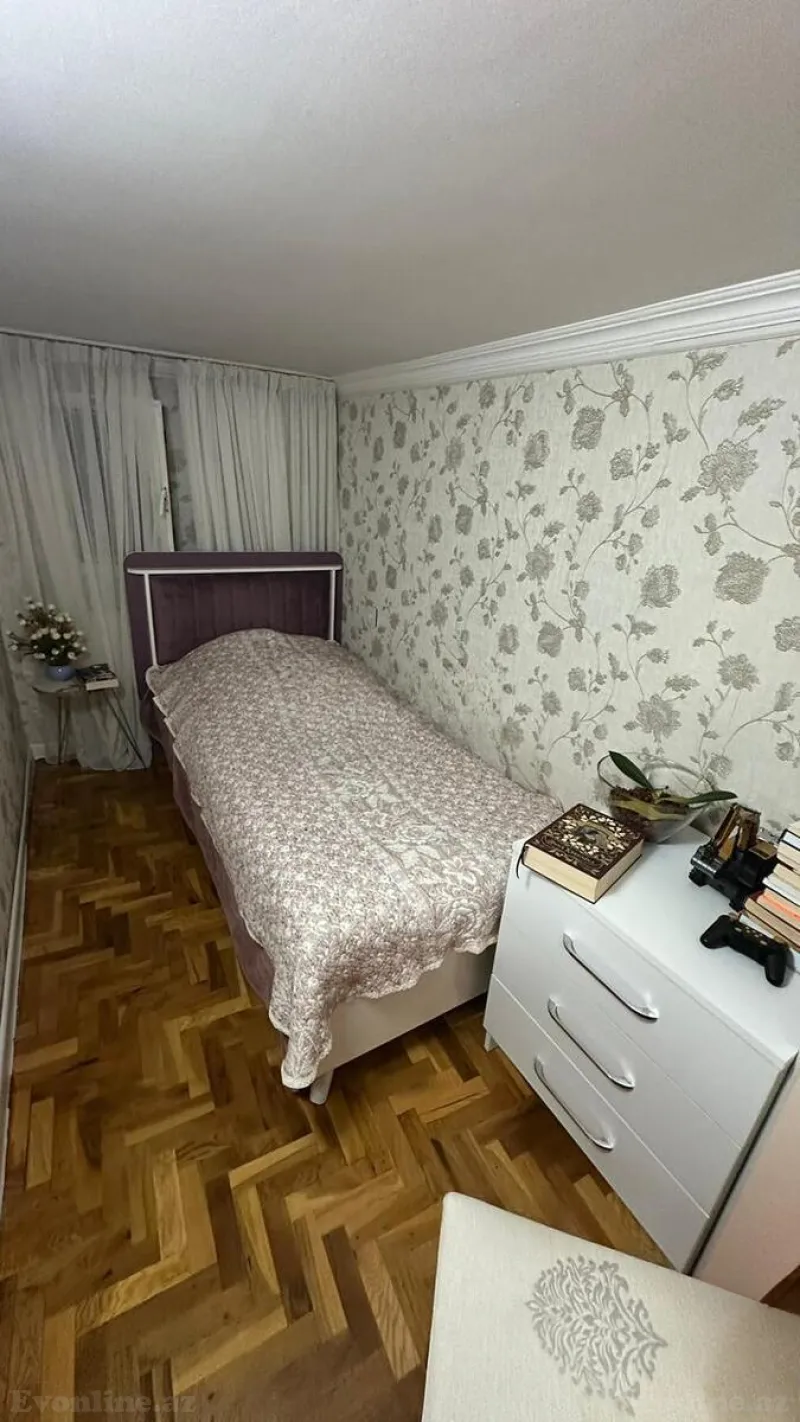 Satılır 3 otaqlı Mənzil Köhnə tikili 70 m² Nərimanov r. - şəkil 7