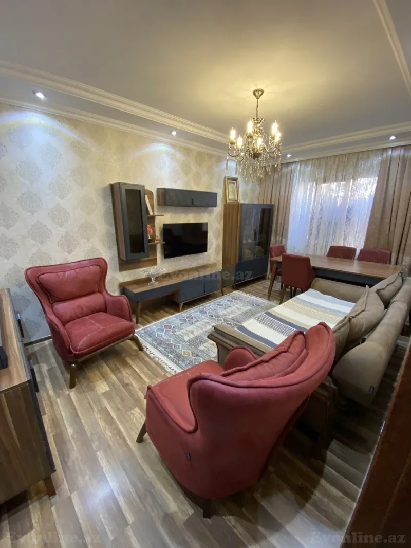 2 otaqlı Mənzil 75 m² Həzi Aslanov m. Satılır