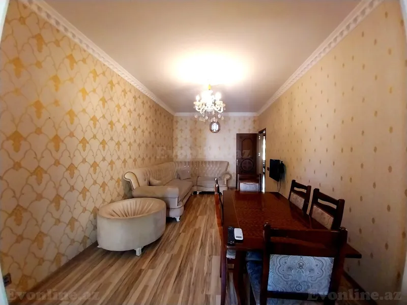 Kirayə verilir 3 otaqlı Mənzil Köhnə tikili 85 m² Qara Qarayev m.
