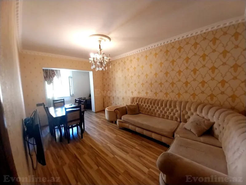 Kirayə verilir 3 otaqlı Mənzil Köhnə tikili 85 m² Qara Qarayev m. - şəkil 2