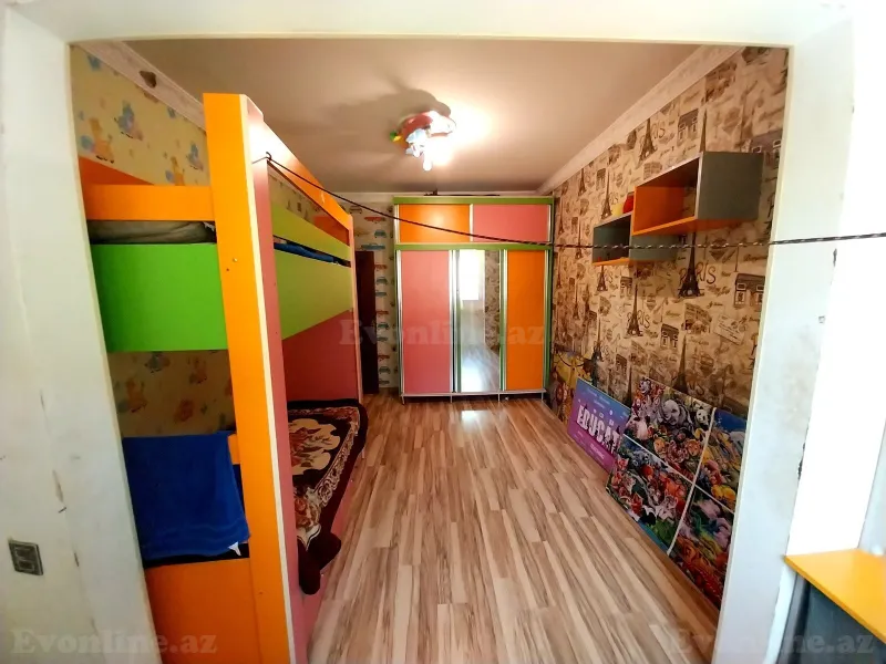 Kirayə verilir 3 otaqlı Mənzil Köhnə tikili 85 m² Qara Qarayev m. - şəkil 3