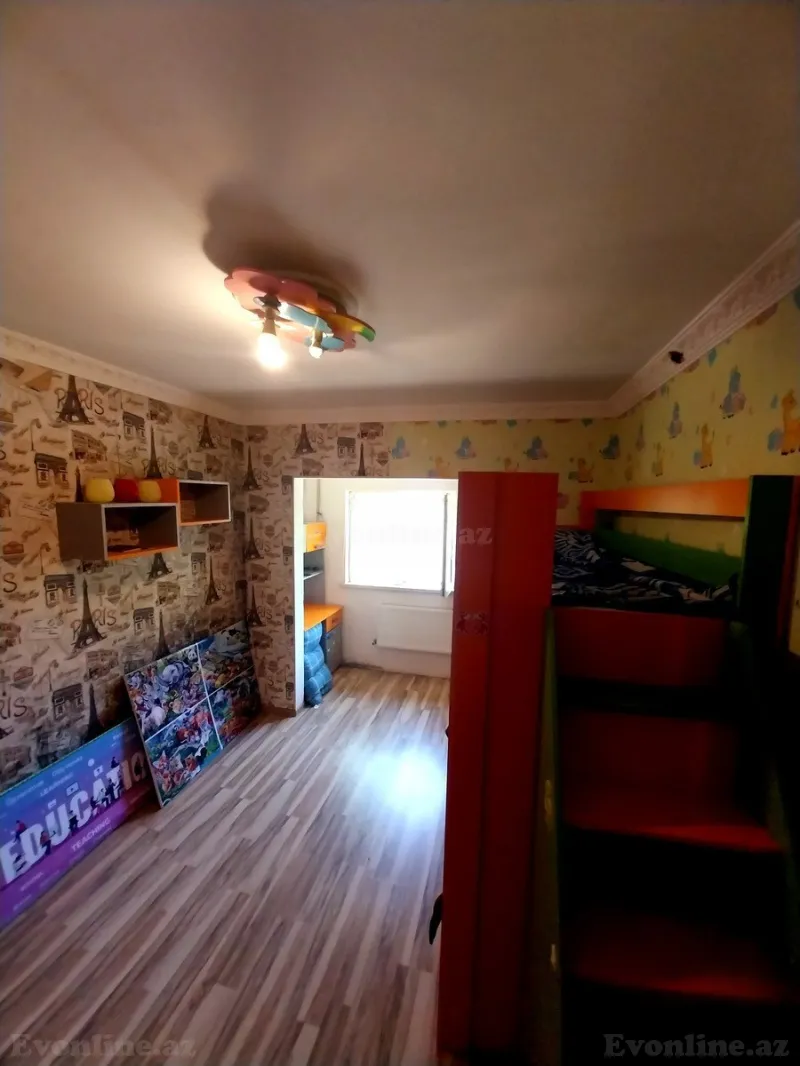 Kirayə verilir 3 otaqlı Mənzil Köhnə tikili 85 m² Qara Qarayev m. - şəkil 4