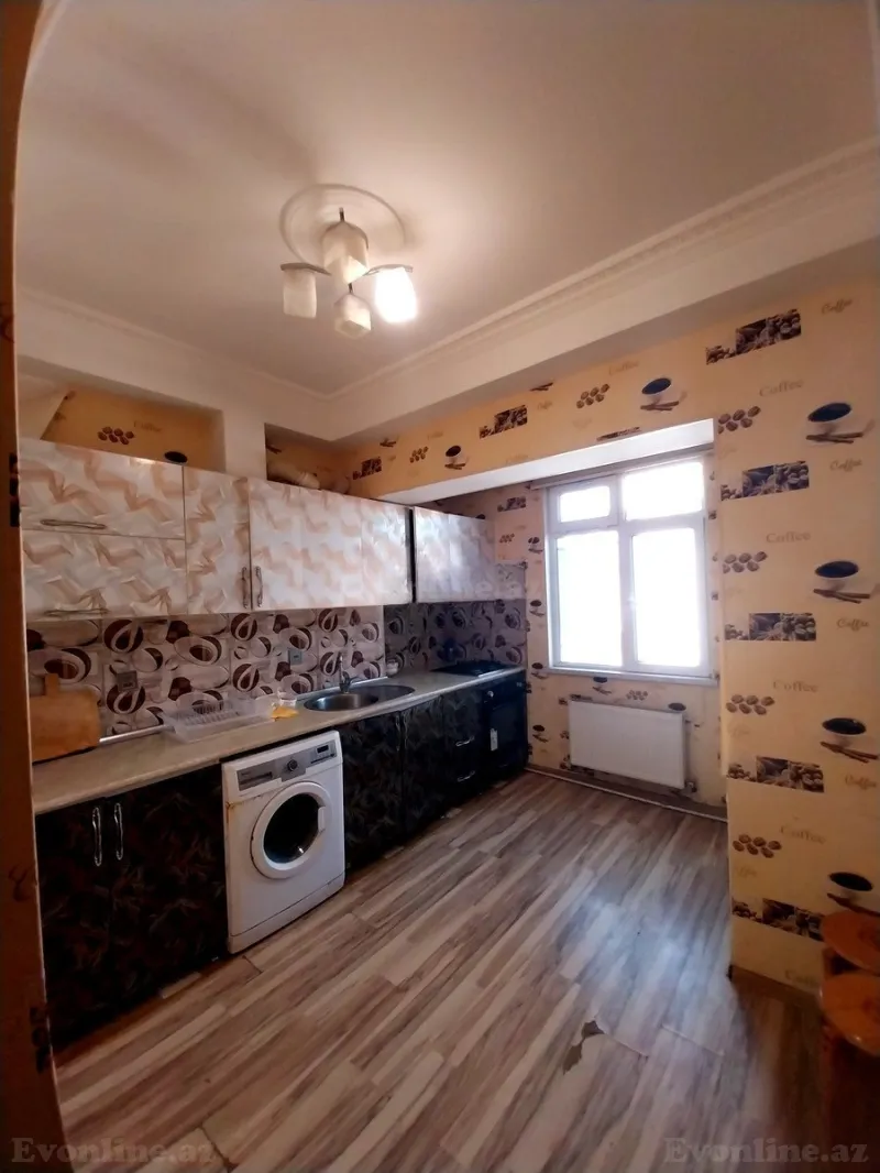 Kirayə verilir 3 otaqlı Mənzil Köhnə tikili 85 m² Qara Qarayev m. - şəkil 7