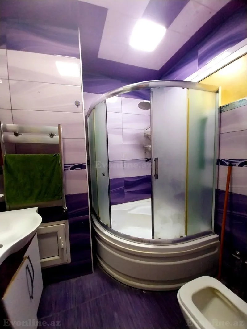 Kirayə verilir 3 otaqlı Mənzil Köhnə tikili 85 m² Qara Qarayev m. - şəkil 9