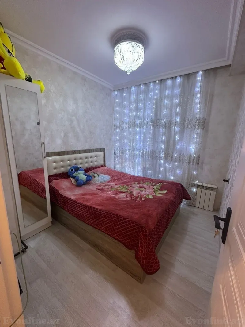 2 otaqlı Mənzil 55 m² Abşeron r. Kirayə verilir