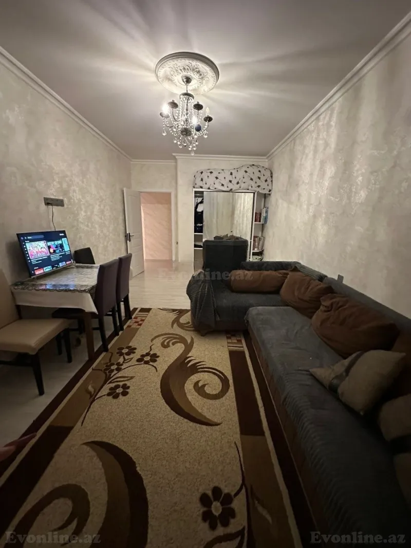 Kirayə verilir 2 otaqlı Mənzil Yeni tikili 55 m² Abşeron r. - şəkil 2