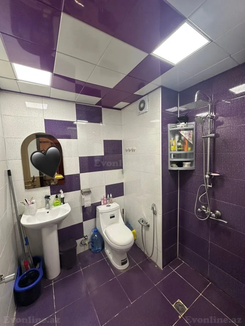 Kirayə verilir 2 otaqlı Mənzil Yeni tikili 55 m² Abşeron r. - şəkil 5