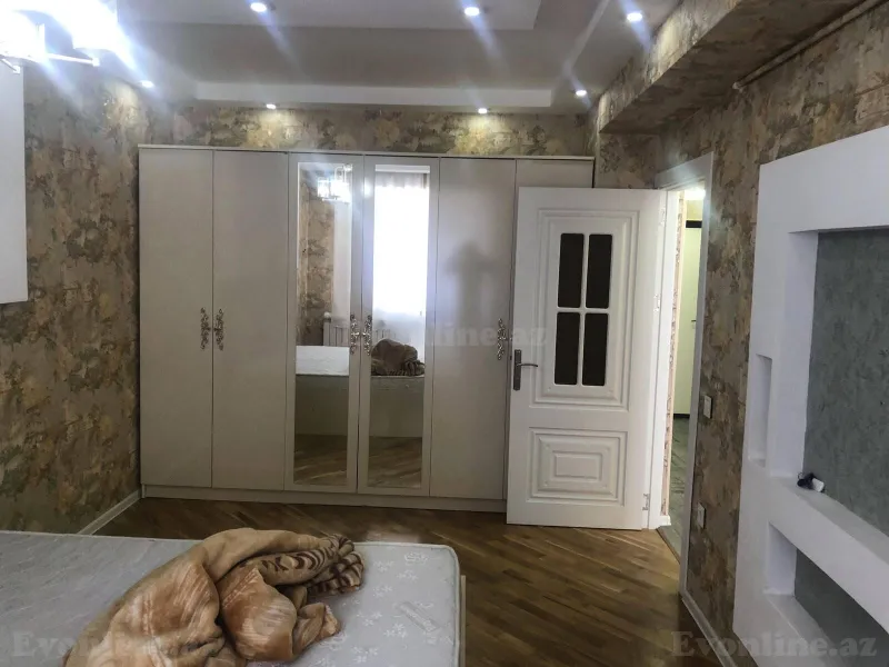 Kirayə verilir 2 otaqlı Mənzil Yeni tikili 60 m² Qara Qarayev m. - şəkil 2