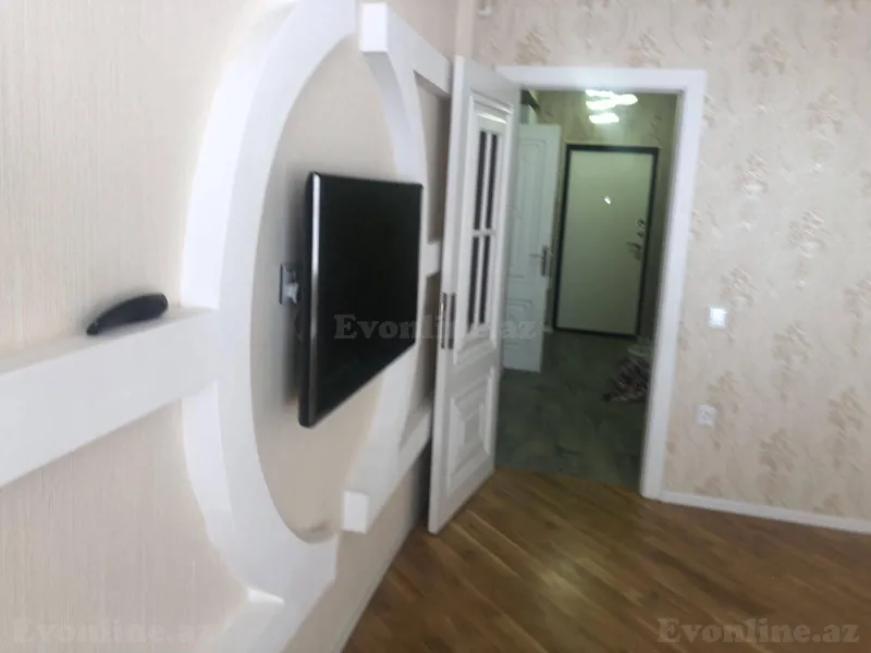 Kirayə verilir 2 otaqlı Mənzil Yeni tikili 60 m² Qara Qarayev m. - şəkil 3