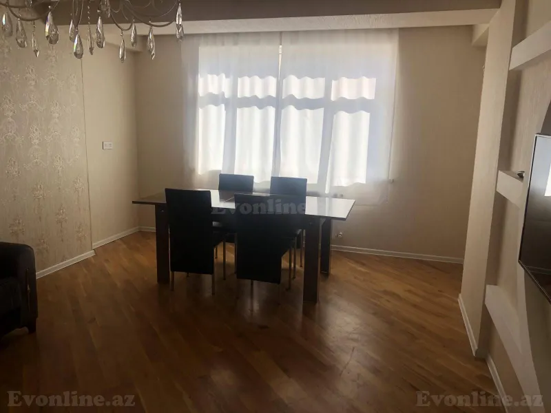 Kirayə verilir 2 otaqlı Mənzil Yeni tikili 60 m² Qara Qarayev m. - şəkil 4