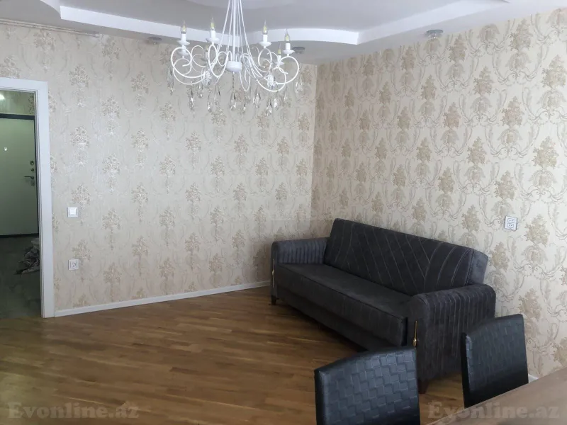 Kirayə verilir 2 otaqlı Mənzil Yeni tikili 60 m² Qara Qarayev m. - şəkil 5