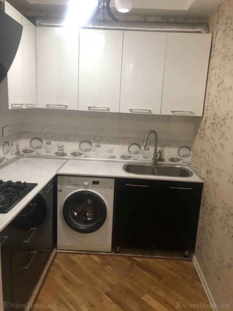 Kirayə verilir 2 otaqlı Mənzil Yeni tikili 60 m² Qara Qarayev m. - şəkil 6