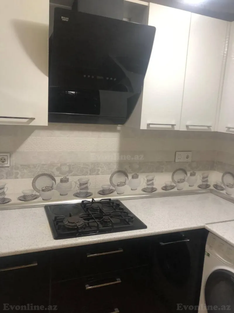 Kirayə verilir 2 otaqlı Mənzil Yeni tikili 60 m² Qara Qarayev m. - şəkil 7
