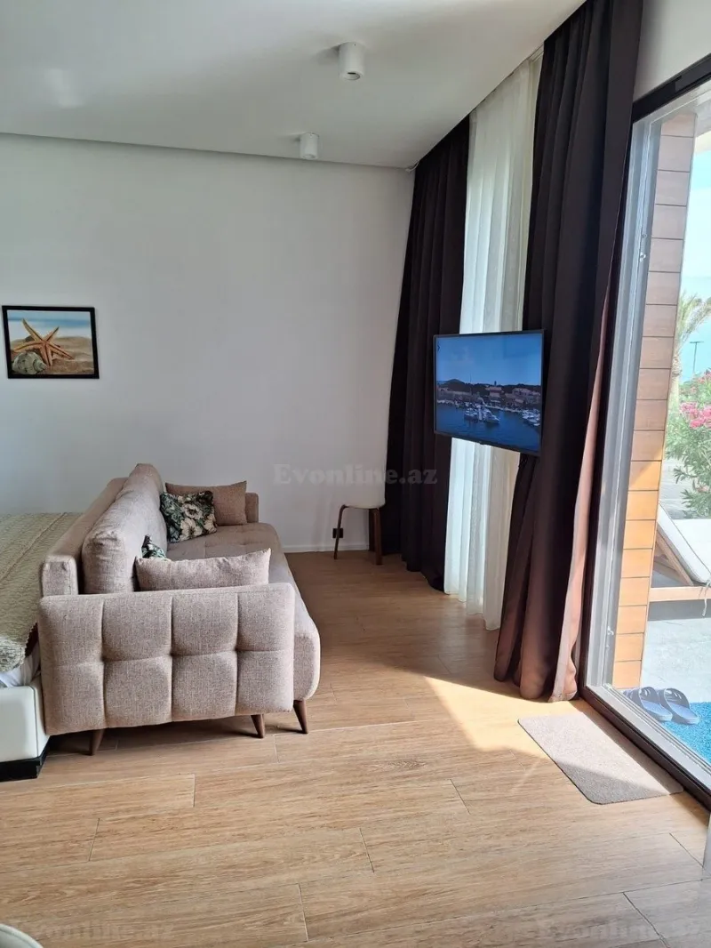 Kirayə verilir 1 otaqlı Mənzil Yeni tikili 65 m² Sea Breeze - şəkil 2