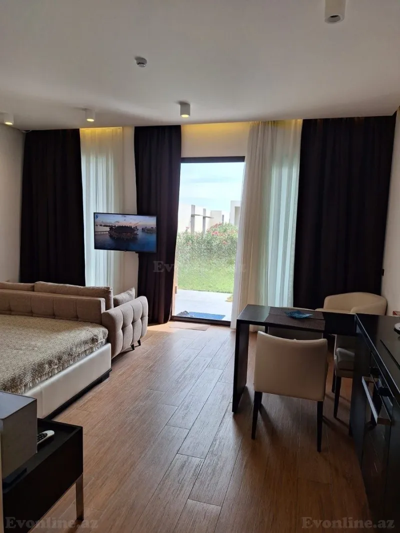 Kirayə verilir 1 otaqlı Mənzil Yeni tikili 65 m² Sea Breeze - şəkil 3