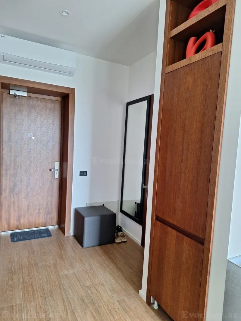 Kirayə verilir 1 otaqlı Mənzil Yeni tikili 65 m² Sea Breeze - şəkil 4