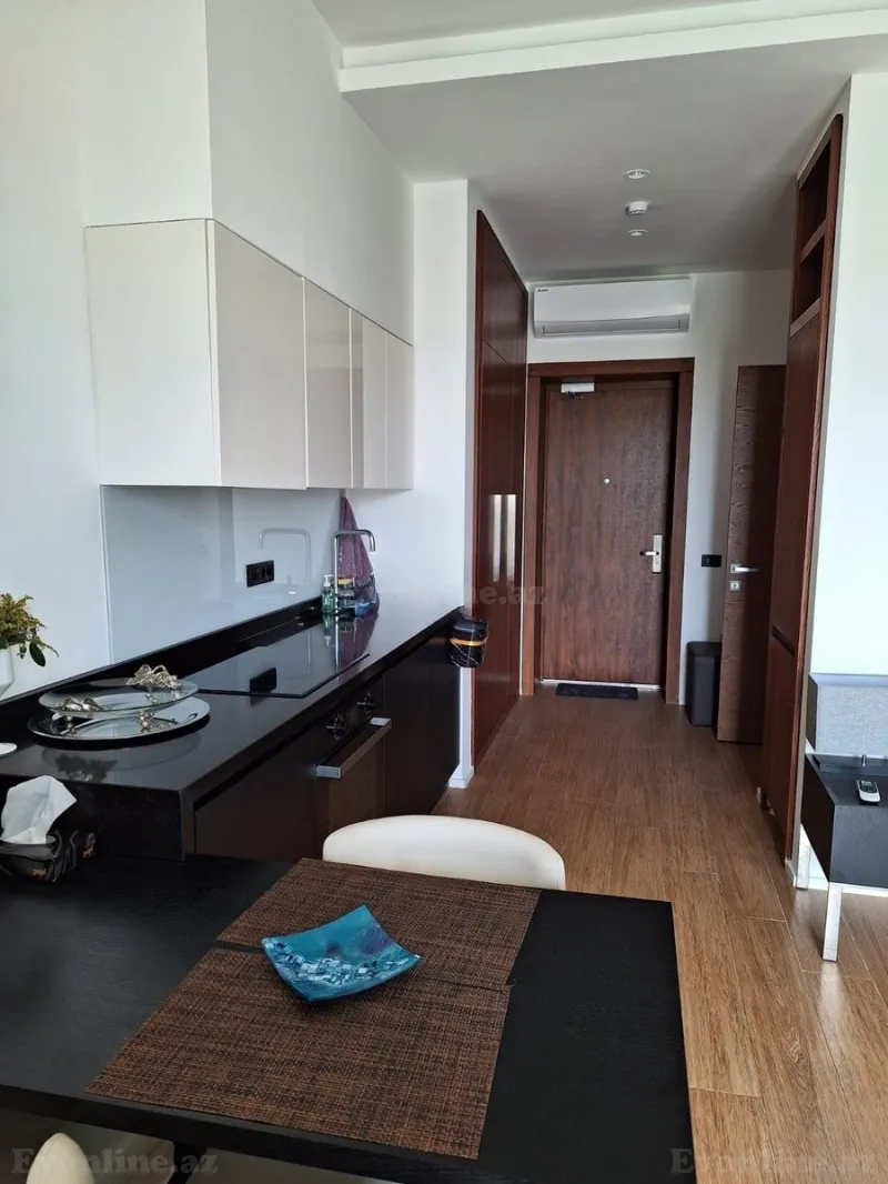 Kirayə verilir 1 otaqlı Mənzil Yeni tikili 65 m² Sea Breeze - şəkil 5