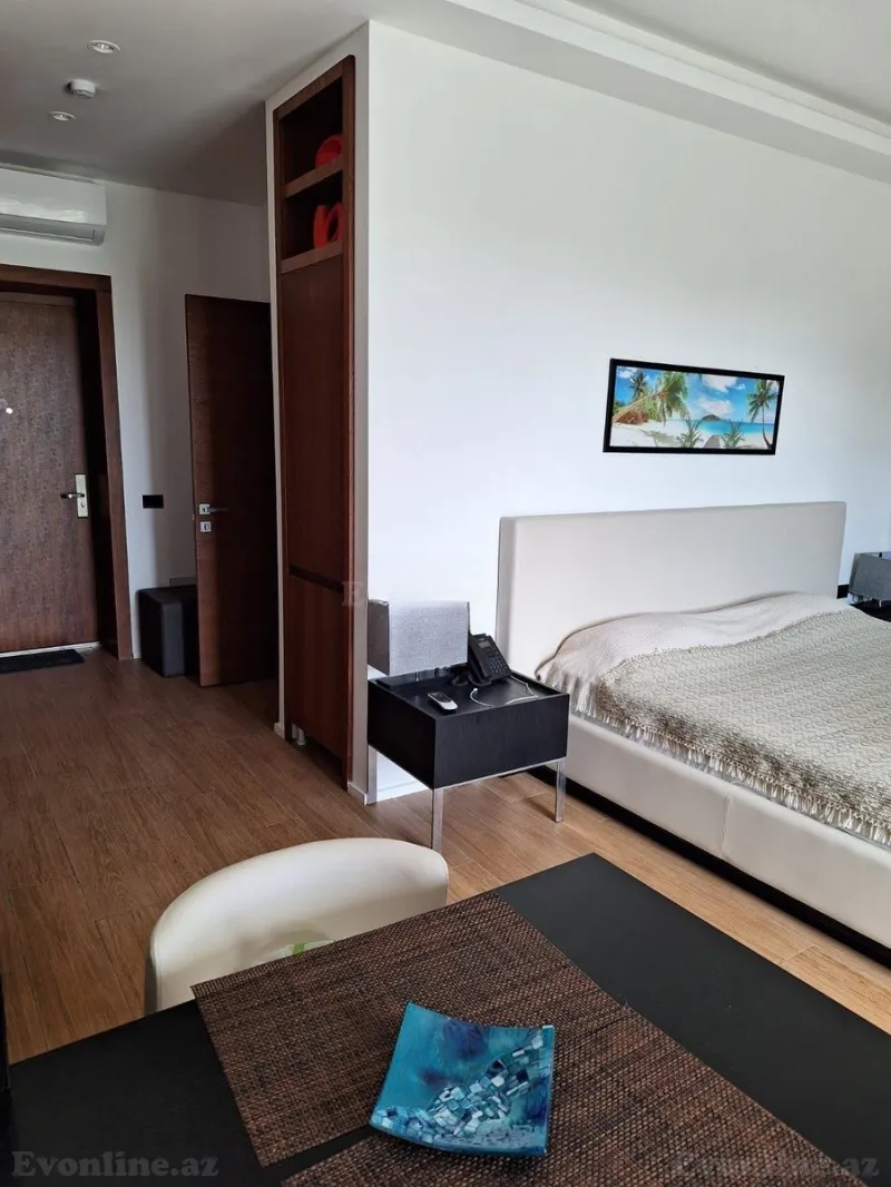 Kirayə verilir 1 otaqlı Mənzil Yeni tikili 65 m² Sea Breeze - şəkil 6