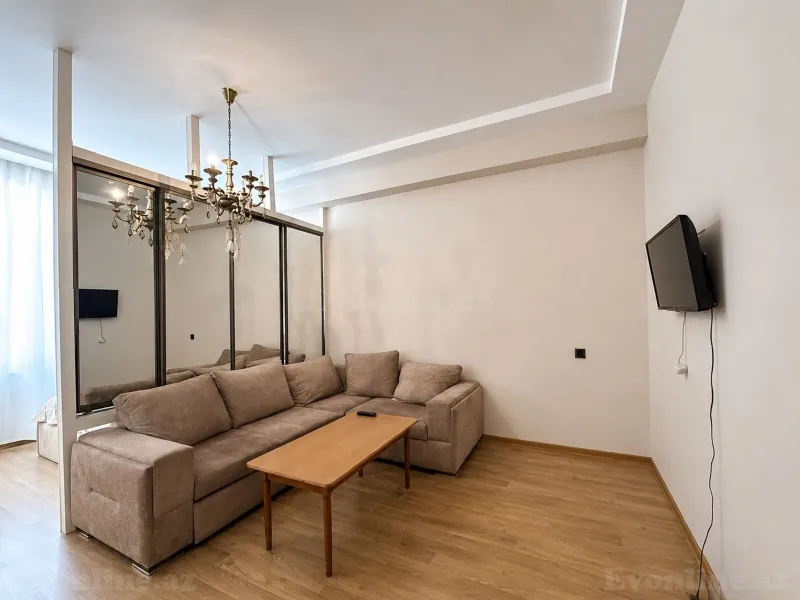 2 otaqlı Mənzil 60 m² Nərimanov r. Kirayə verilir