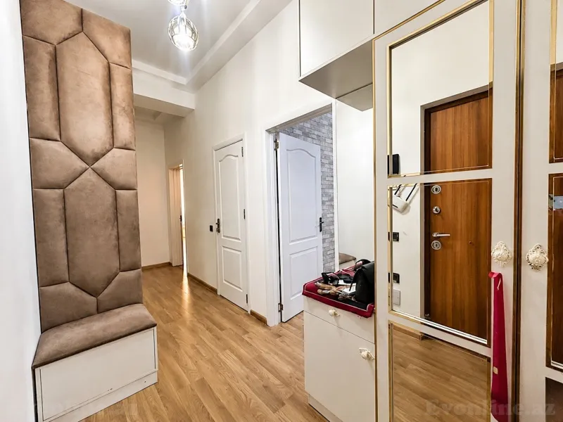 Kirayə verilir 2 otaqlı Mənzil Yeni tikili 60 m² Nərimanov r. - şəkil 2