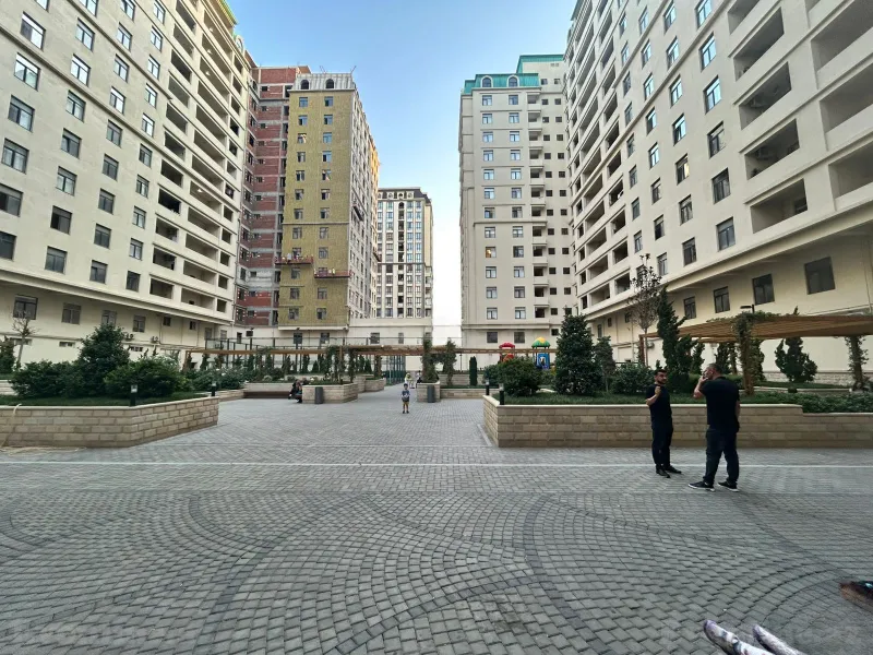 Kirayə verilir 2 otaqlı Mənzil Yeni tikili 60 m² Nərimanov r. - şəkil 5