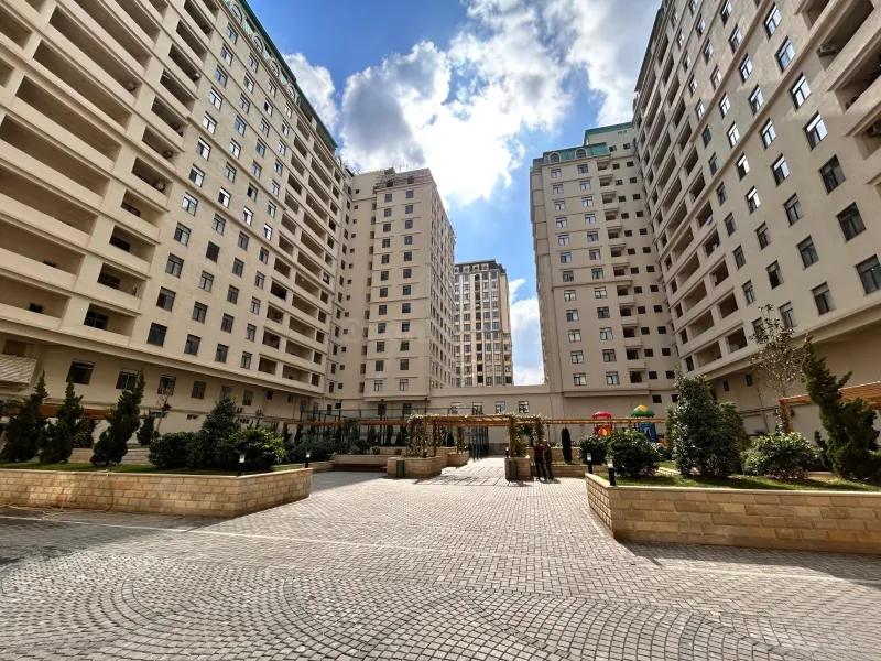 Kirayə verilir 2 otaqlı Mənzil Yeni tikili 60 m² Nərimanov r. - şəkil 6